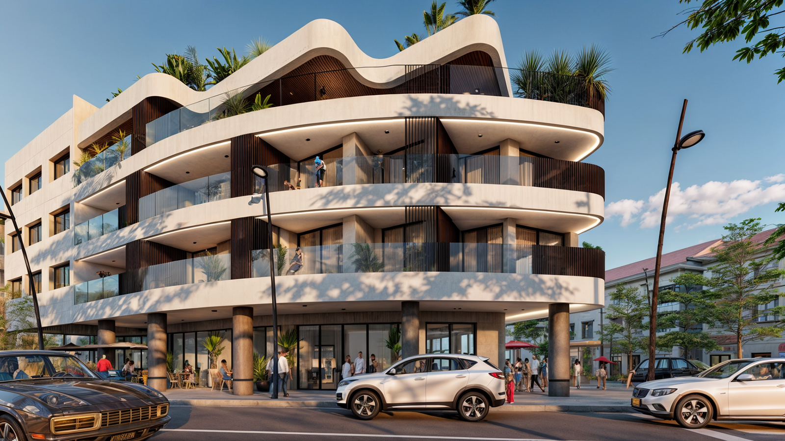 projet architecte immeuble