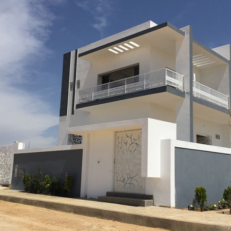 Idées pour une maison moderne au Maroc